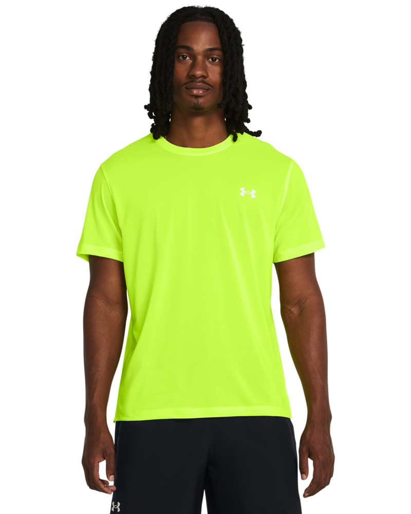 Тениска Мъже LAUNCH SHORTSLEEVE Under Armour