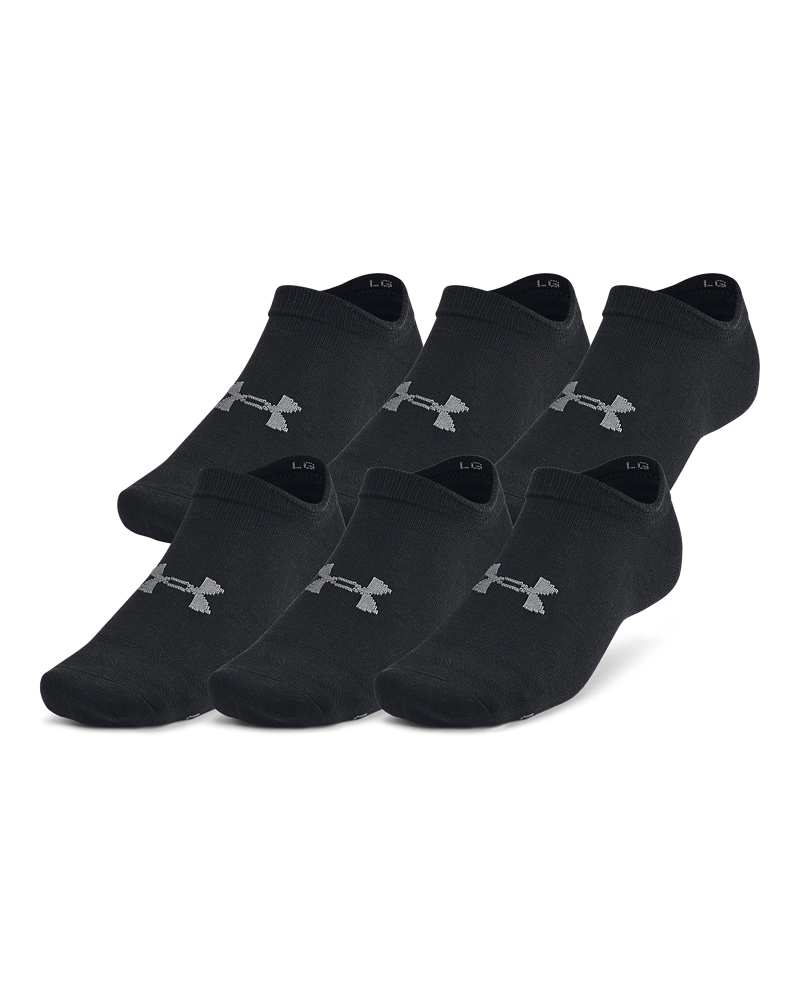 Чорапи Унисекс ESSENTIAL NO SHOW 6PK Under Armour