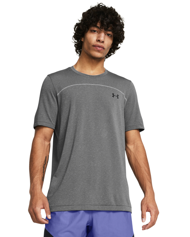 Тениска Мъже RUSH SEAMLESS WORDMARK SS Under Armour