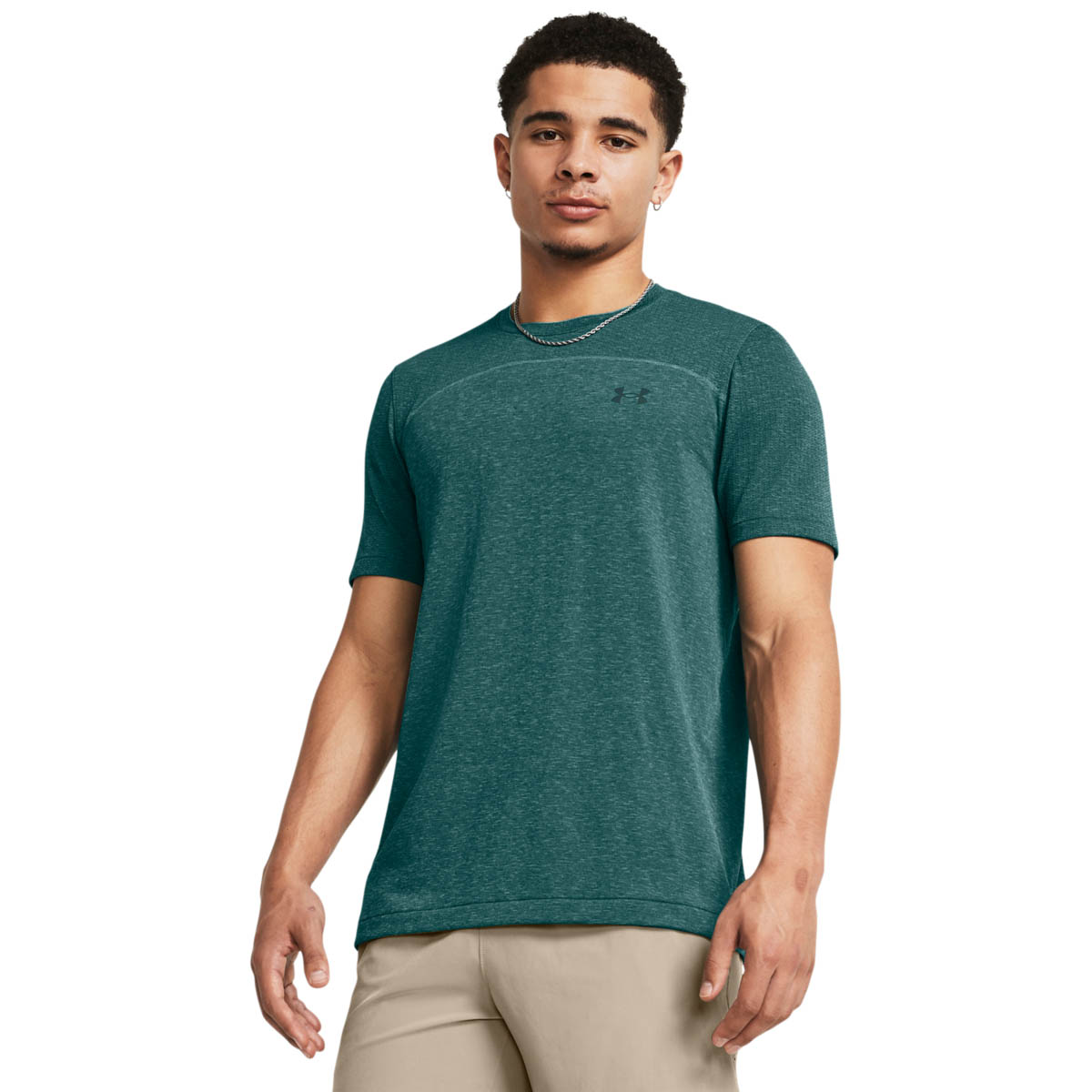 Тениска Мъже RUSH SEAMLESS WORDMARK SS Under Armour