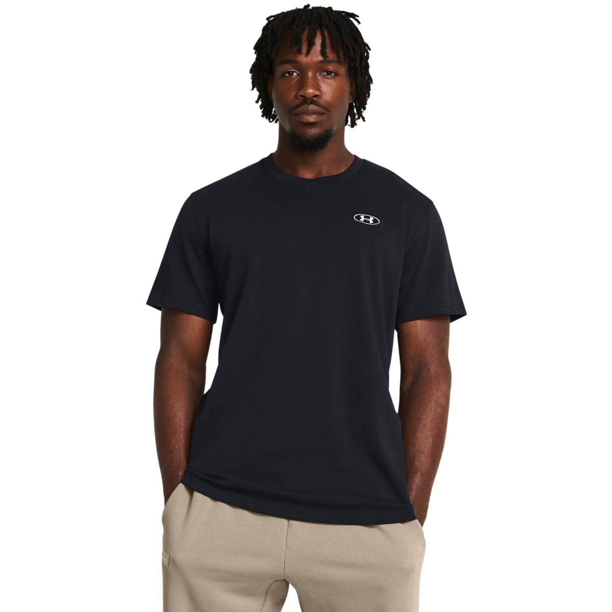 Тениска Мъже HW LC PATCH SS Under Armour