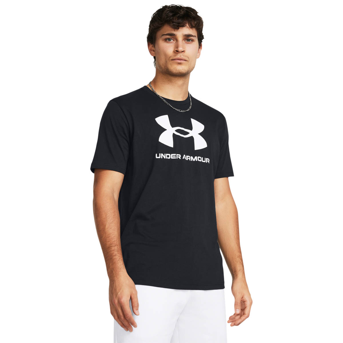 Тениска Мъже SPORTSTYLE LOGO UPDATE SS Under Armour