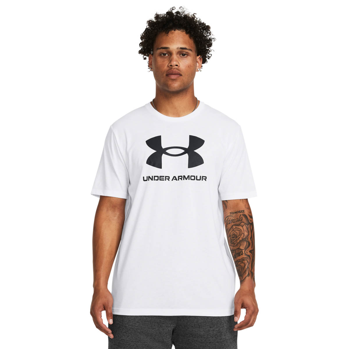 Тениска Мъже SPORTSTYLE LOGO UPDATE SS Under Armour