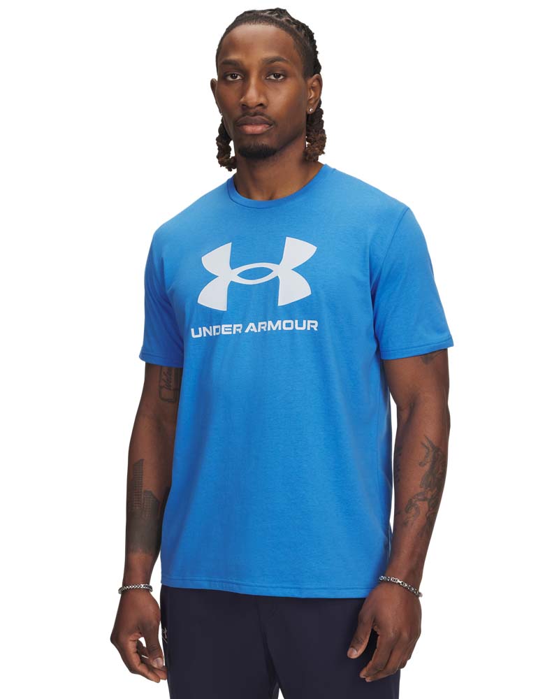 Тениска Мъже SPORTSTYLE LOGO UPDATE SS Under Armour