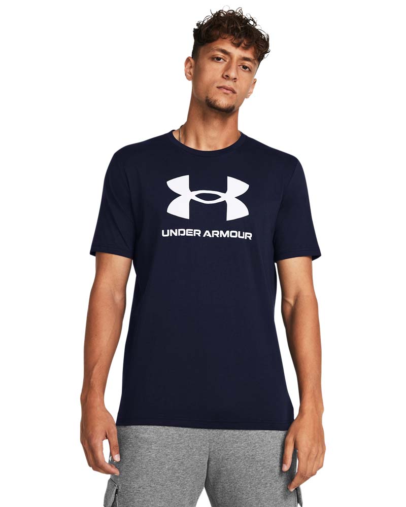 Тениска Мъже SPORTSTYLE LOGO UPDATE SS Under Armour