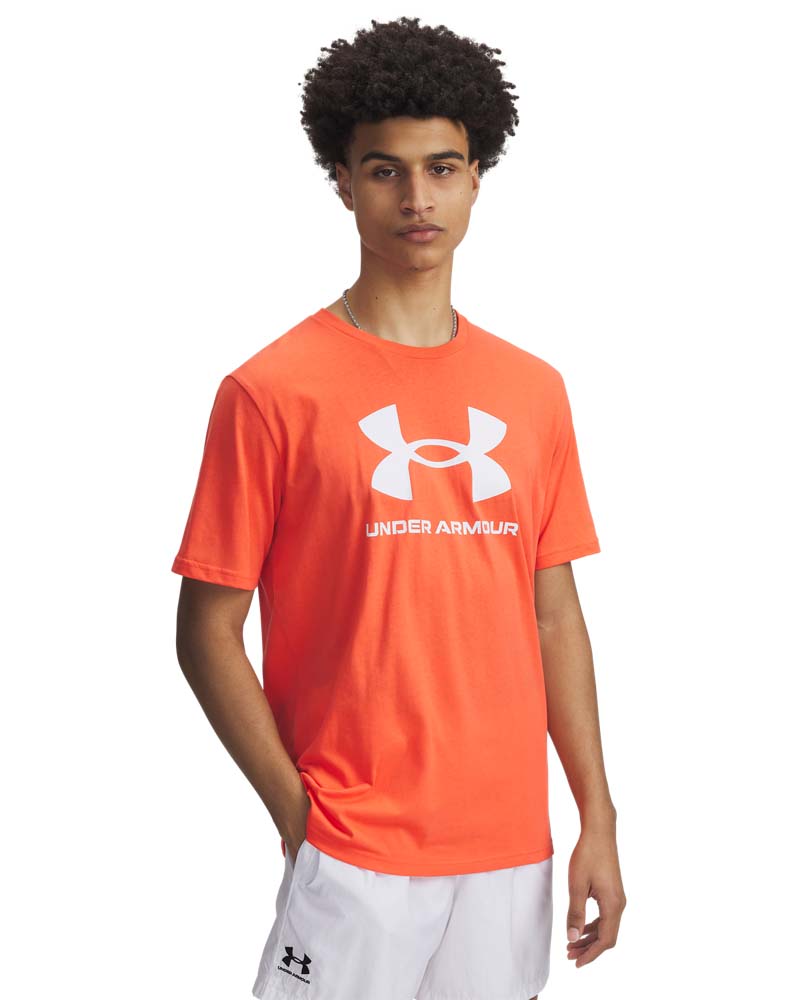 Тениска Мъже SPORTSTYLE LOGO UPDATE SS Under Armour