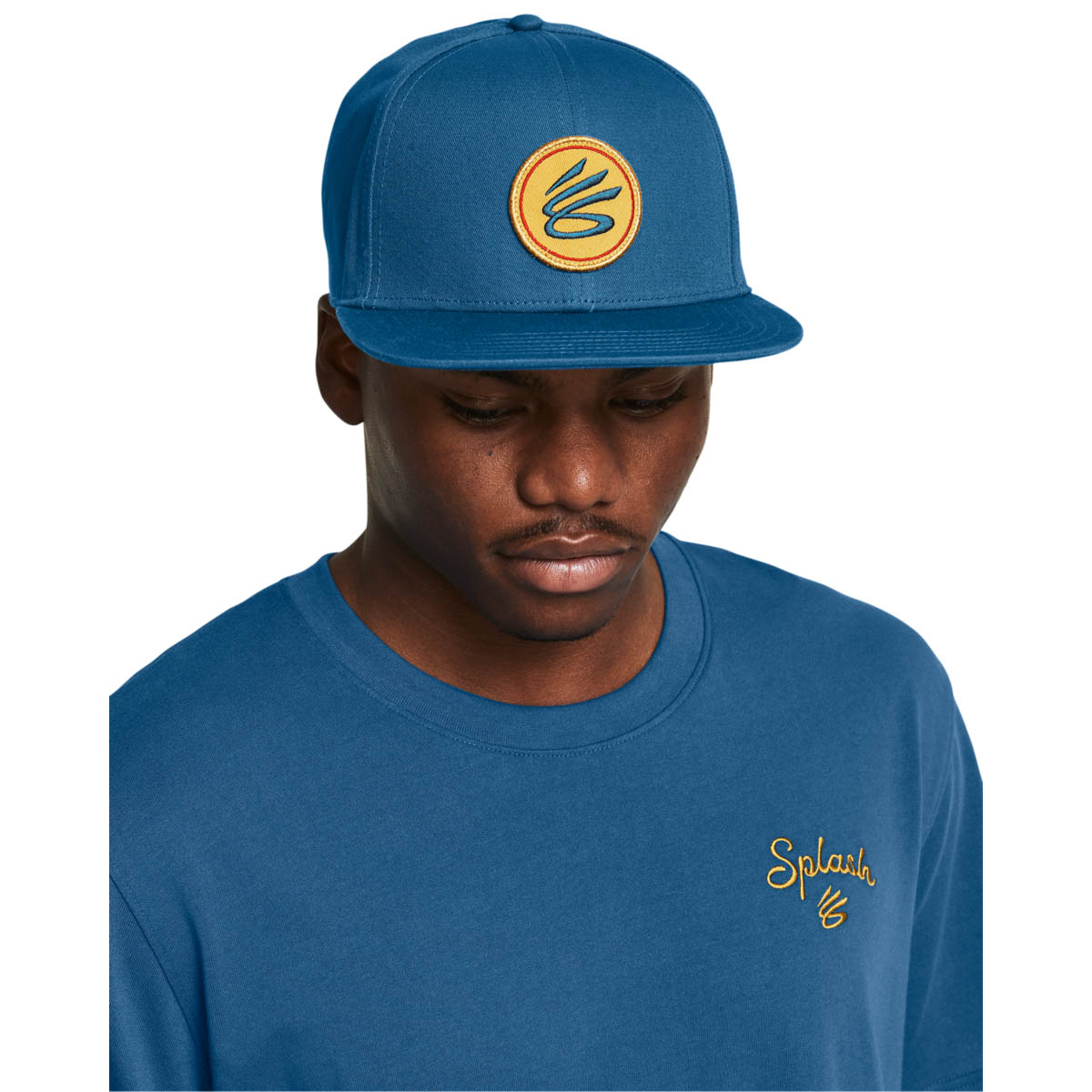 Шапка с козирка Мъже CURRY FLATBRIM SNAPBACK Under Armour