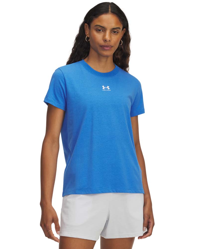 Тениска Жени RIVAL CORE SS Under Armour
