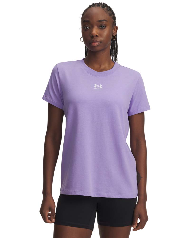 Тениска Жени RIVAL CORE SS Under Armour