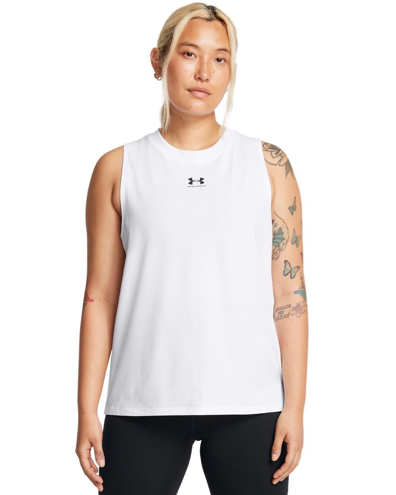 Потник Жени RIVAL MUSCLE TANK Under Armour