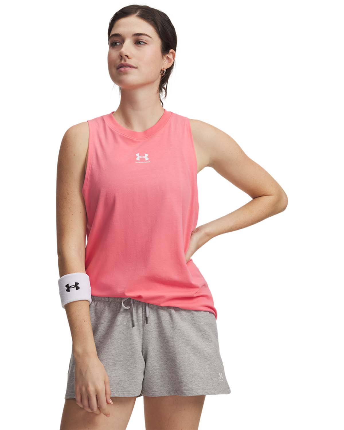 Потник Жени RIVAL MUSCLE TANK Under Armour
