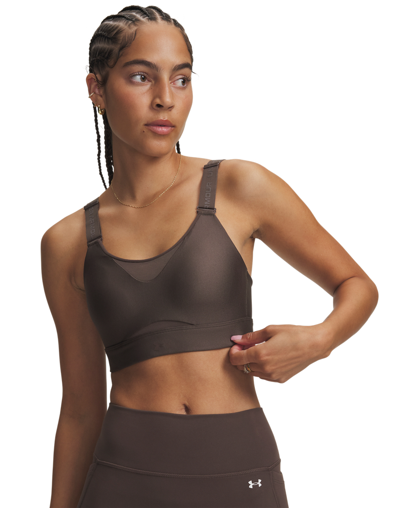UA INFINITY HIGH 2.0 BRA Спортен сутиен
