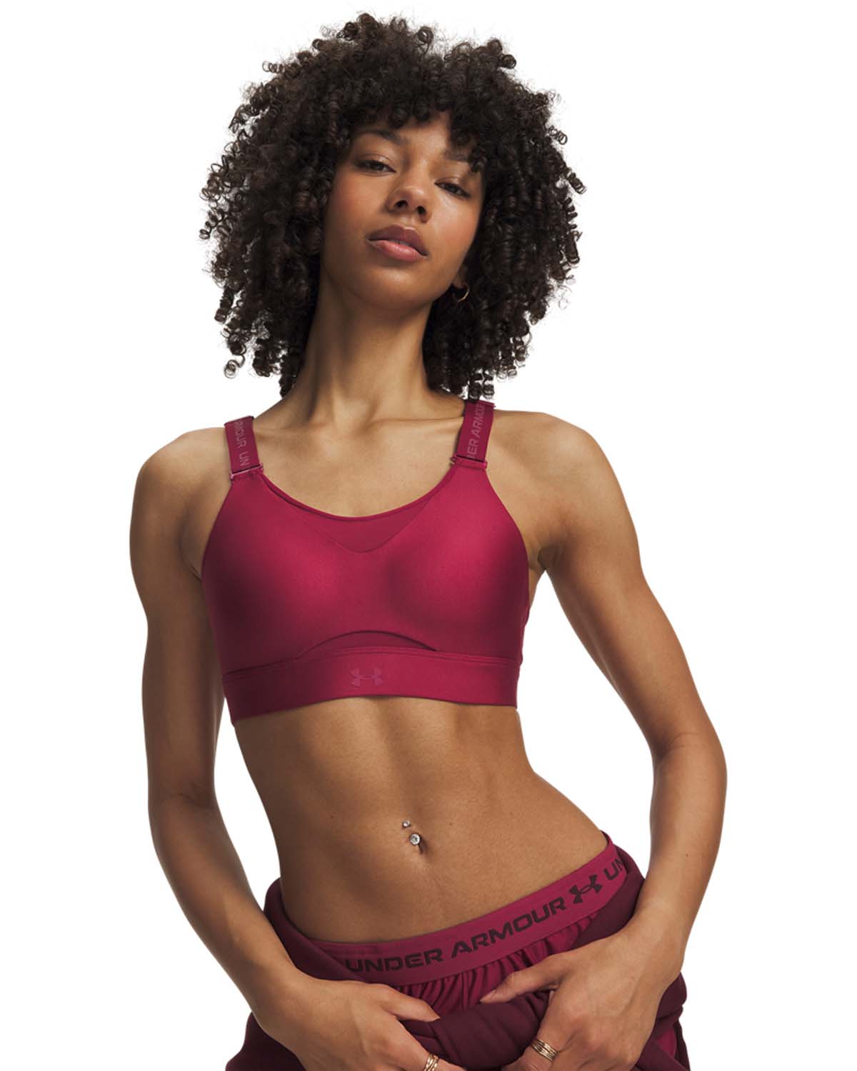 UA Infinity High 2.0 Bra Спортен сутиен