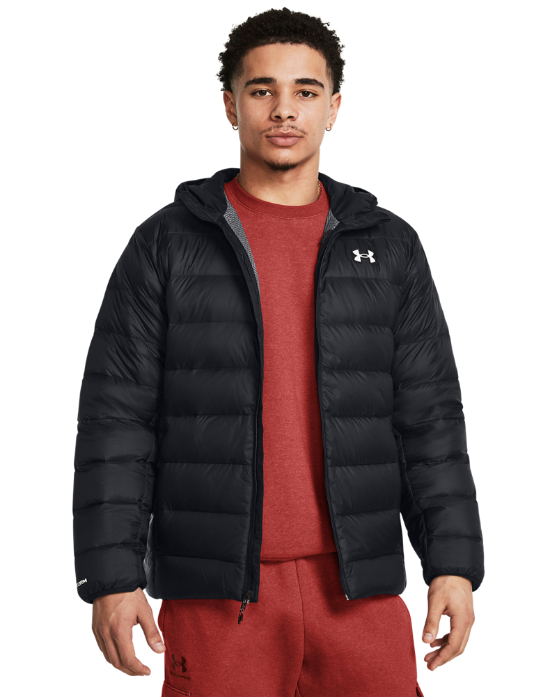 Яке Мъже LEGEND DOWN HOODED JACKET Under Armour