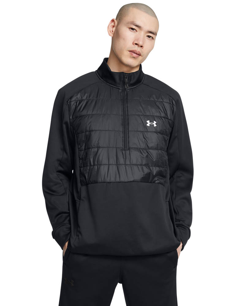 Яке Мъже Armour Fleece Hz Swacket Under Armour