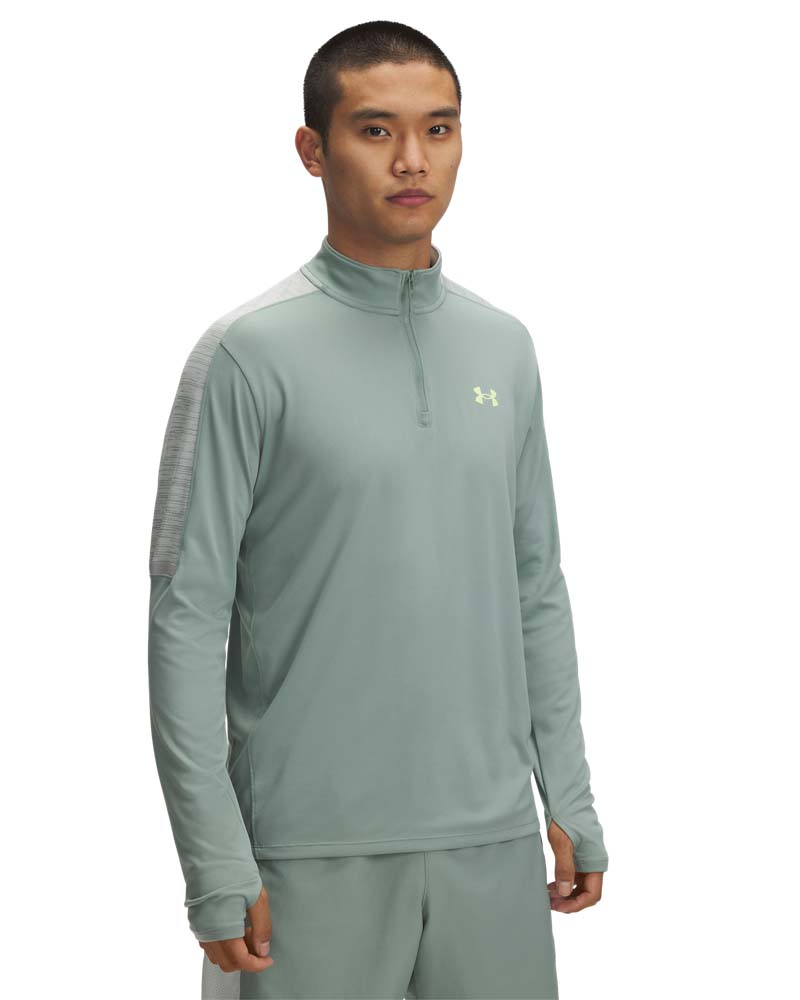 Блуза с дълъг ръкав Мъже TECH UTILITY 1/4 ZIP Under Armour