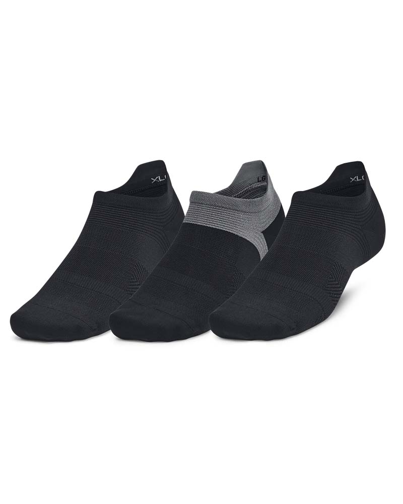 Чорапи Унисекс AD RUN LITE 3PK NS Under Armour
