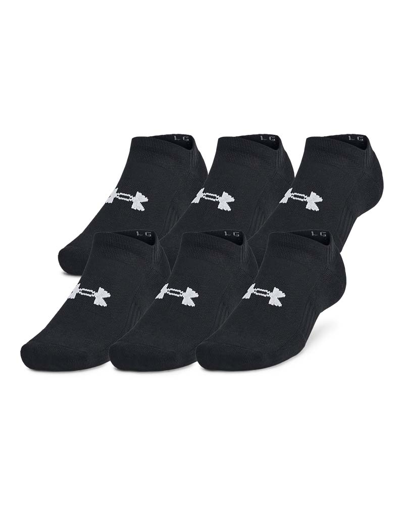 Чорапи Унисекс TC 3PK NO SHOW Under Armour