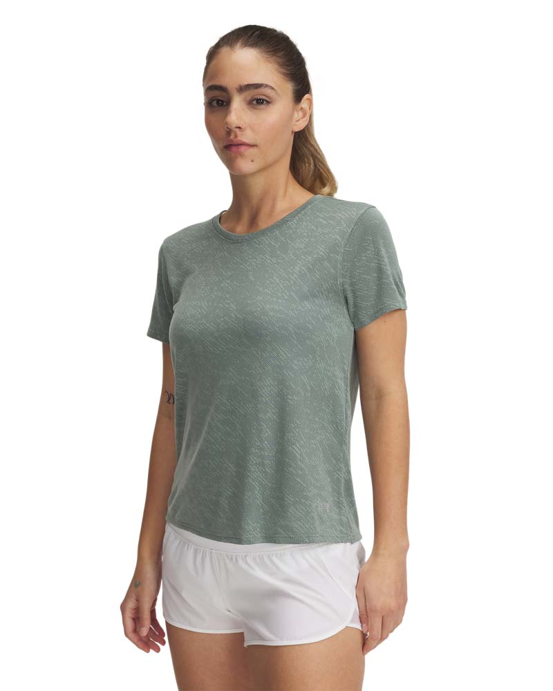 Тениска Жени LAUNCH CAMO SHORTSLEEVE Under Armour