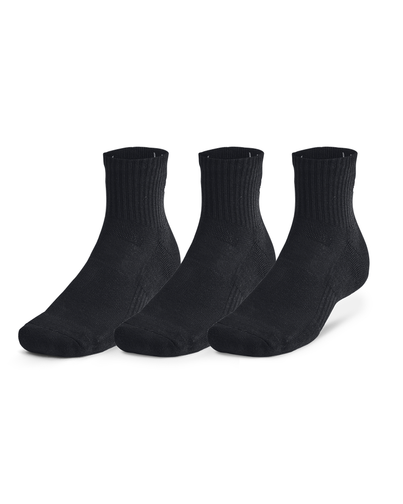 Чорапи Унисекс TC 3PK QTR Under Armour