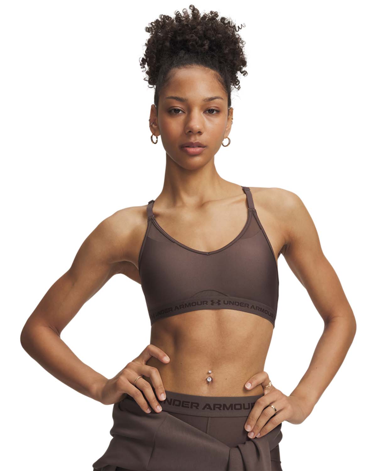 UA CROSSBACK LOW BRA Спортен сутиен