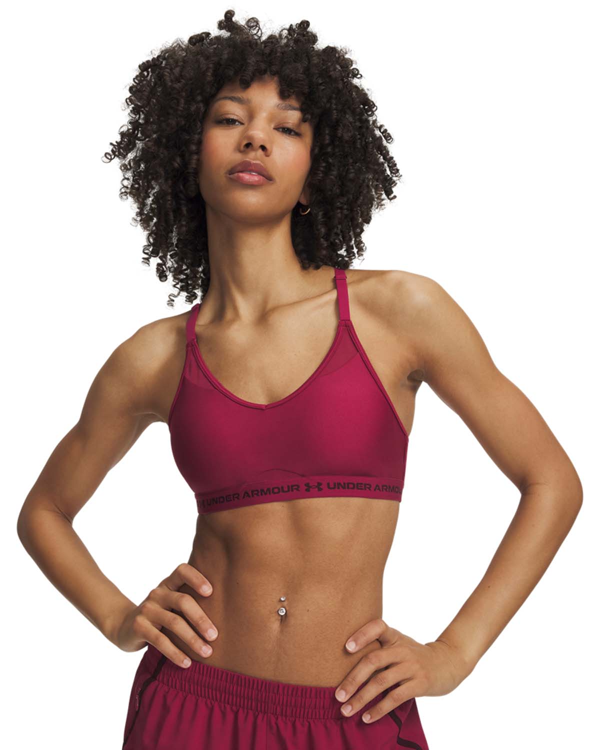 UA CROSSBACK LOW BRA Спортен сутиен