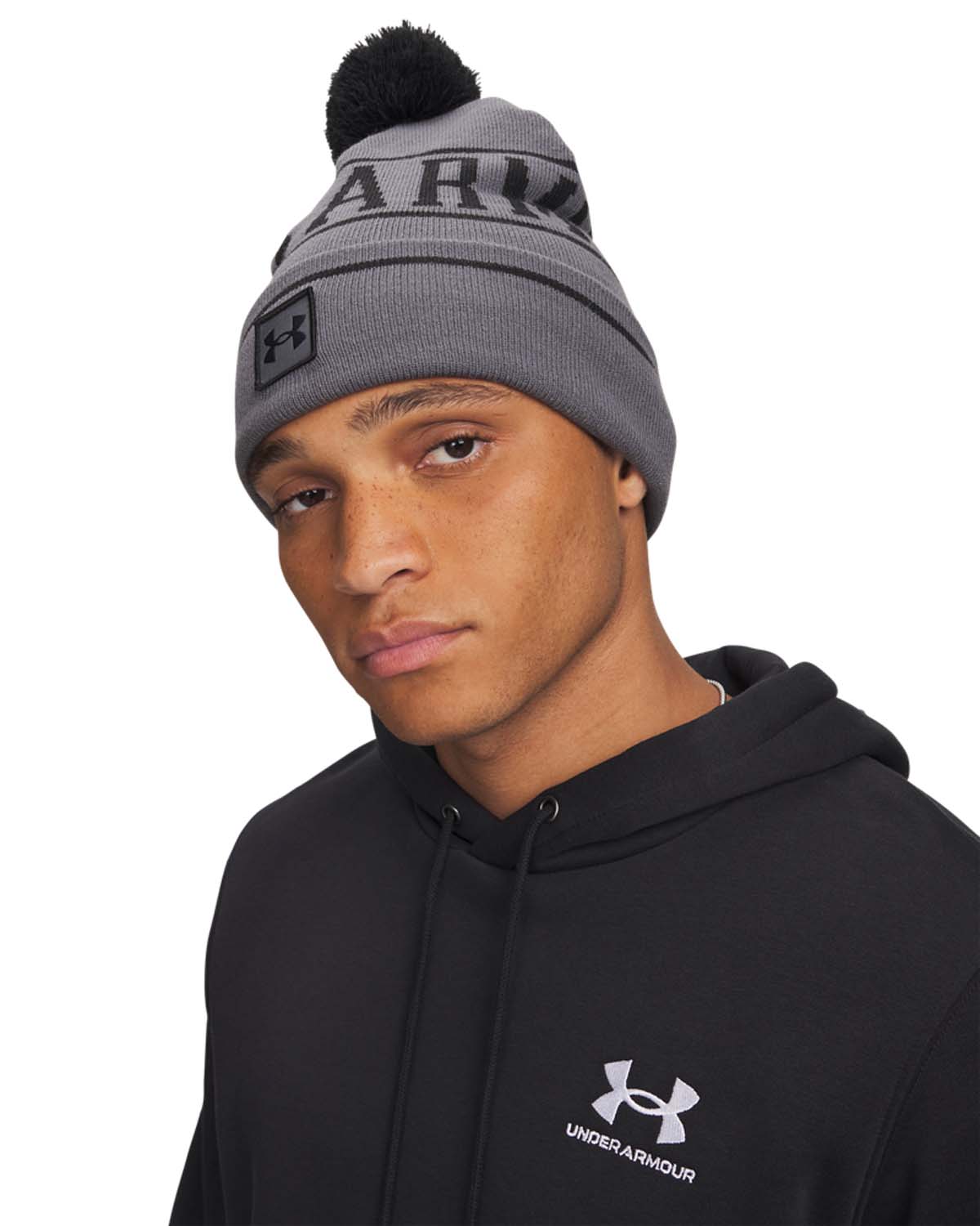 M Halftime Pom Beanie Шапка