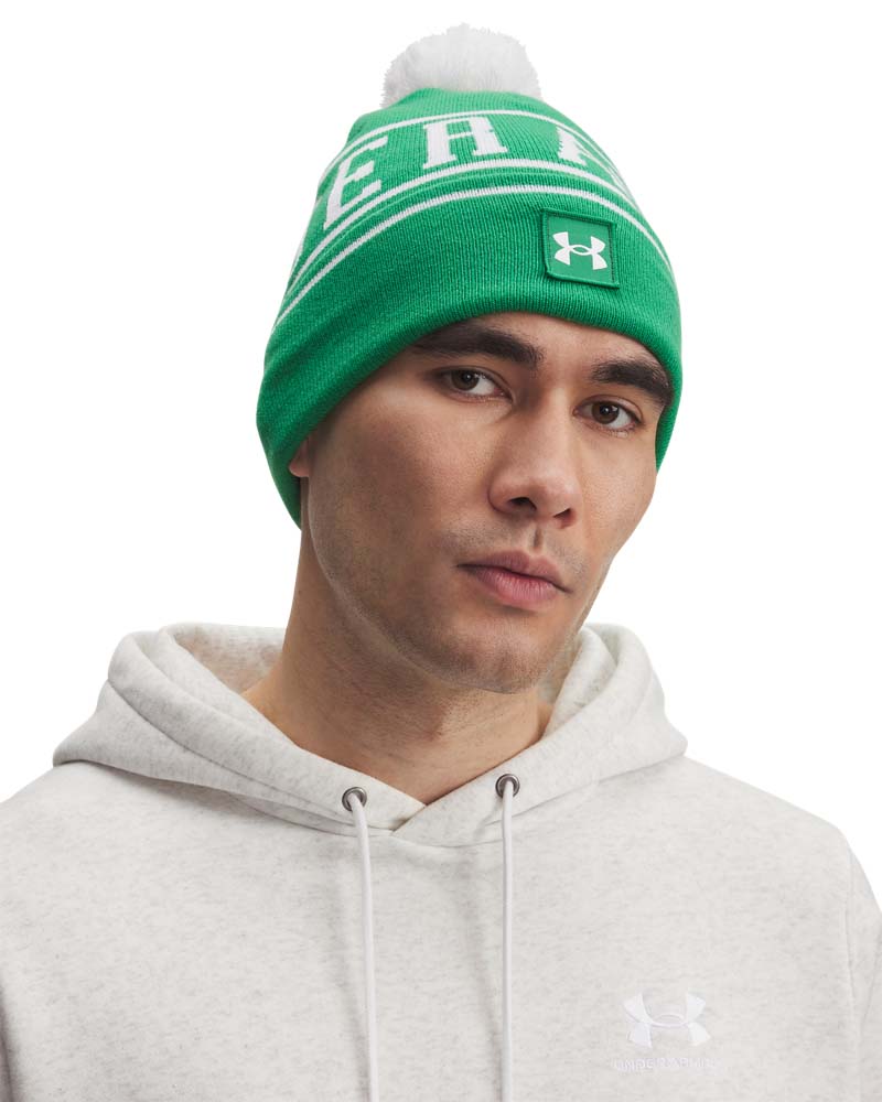 Зимна шапка Мъже HALFTIME POM BEANIE Under Armour