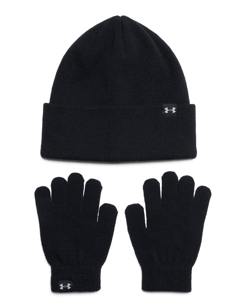 Комплект Момичета BEANIE/GLOVE COMBO Under Armour
