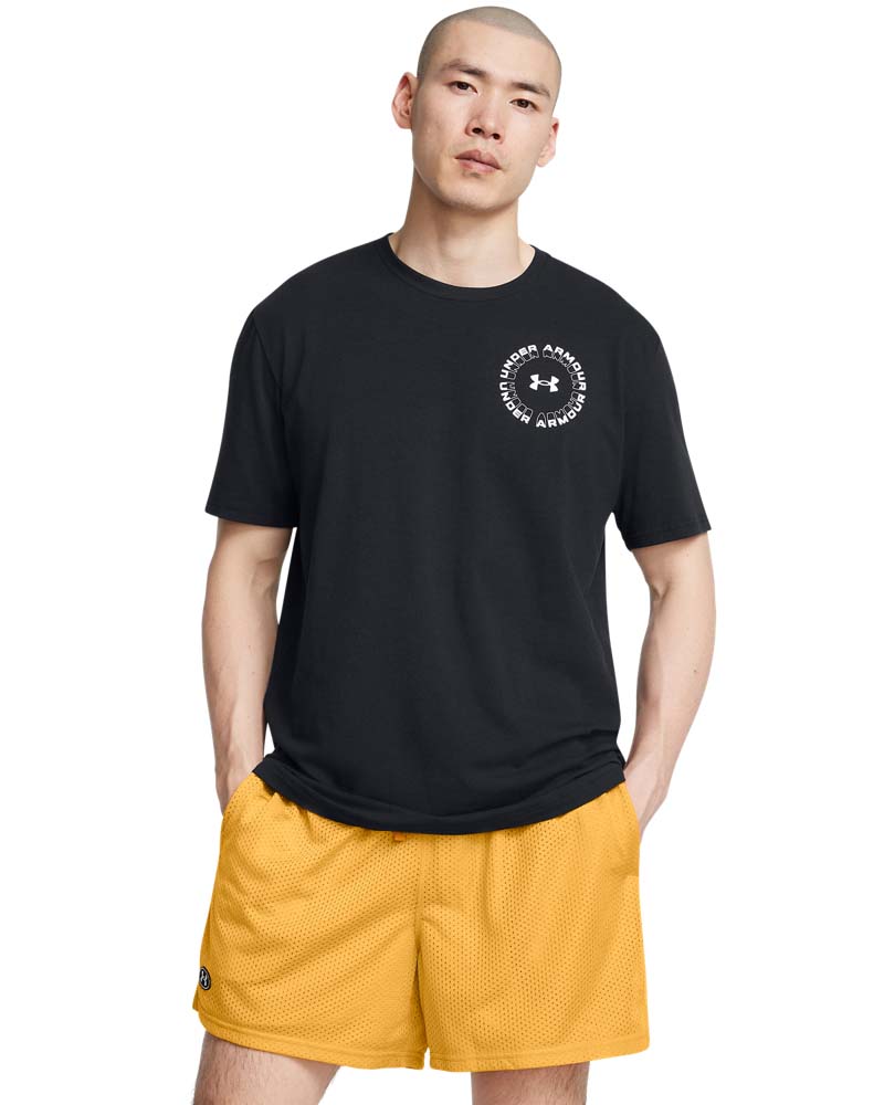 Тениска Мъже RADIAL WM 60/40S SS Under Armour