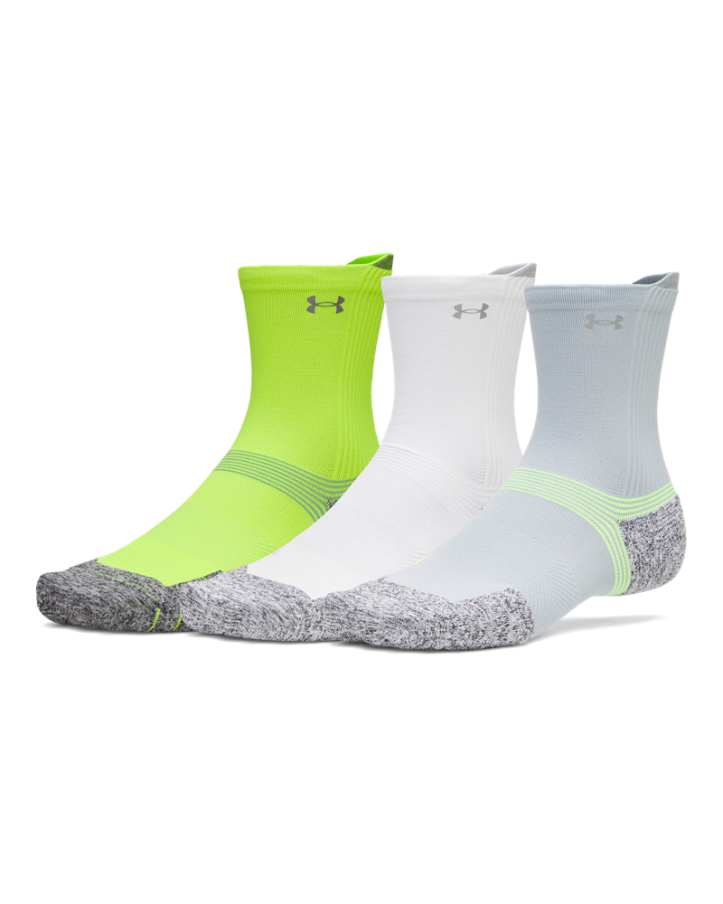 UA VELOCITI RUN CUSH 3P CREW Чорапи