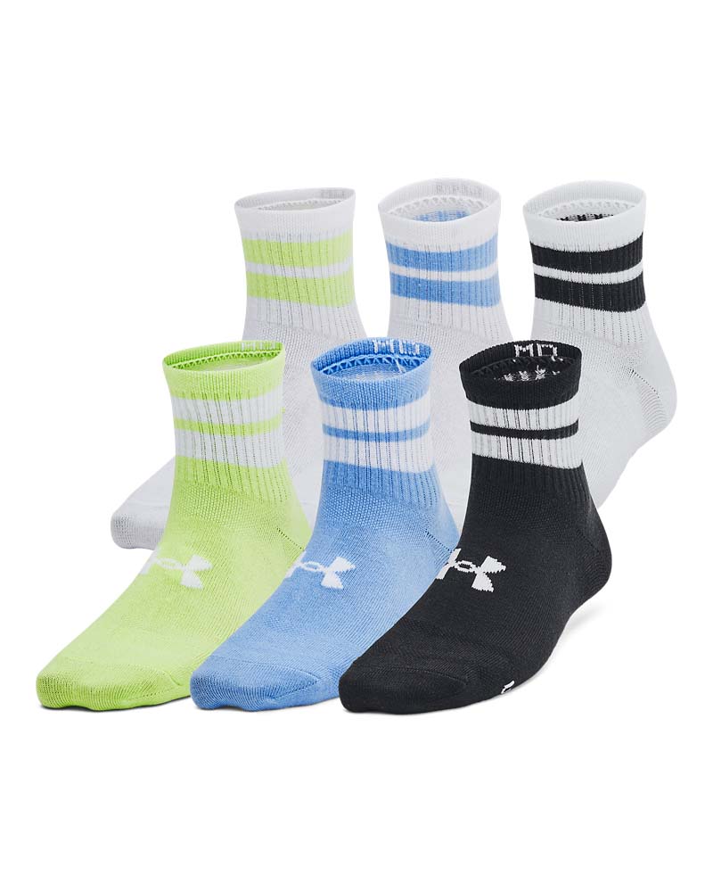 Чорапи Унисекс ESSENTIAL 6PK QTR Under Armour