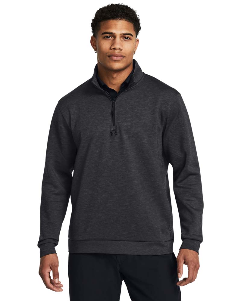 Блуза с дълъг ръкав Мъже Under Armour DRIVE MIDLAYER PULLOVER