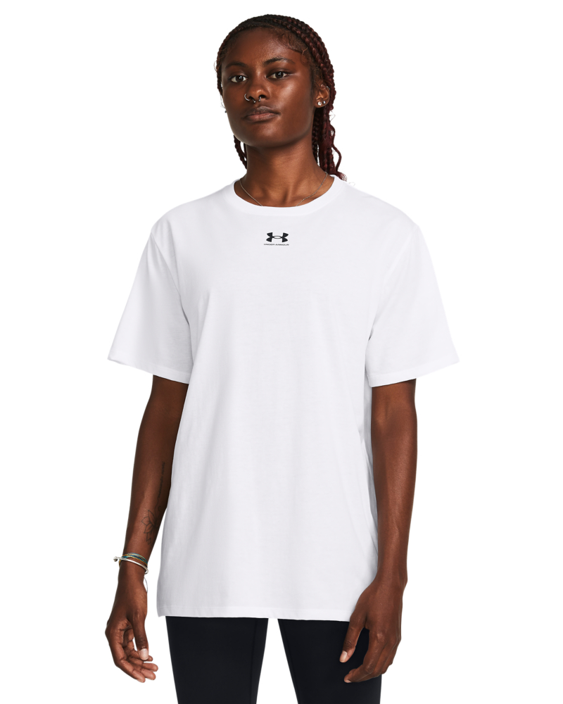Тениска Жени Campus Oversize Ss Under Armour