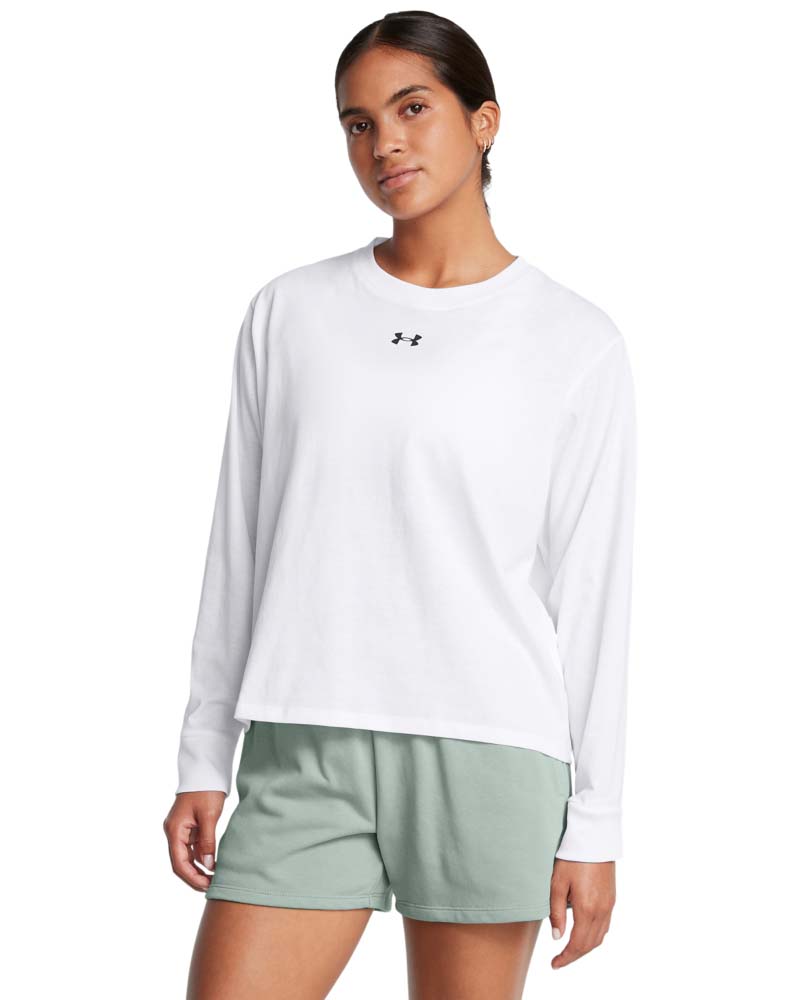 Блуза с дълъг ръкав Жени BOXY LS Under Armour