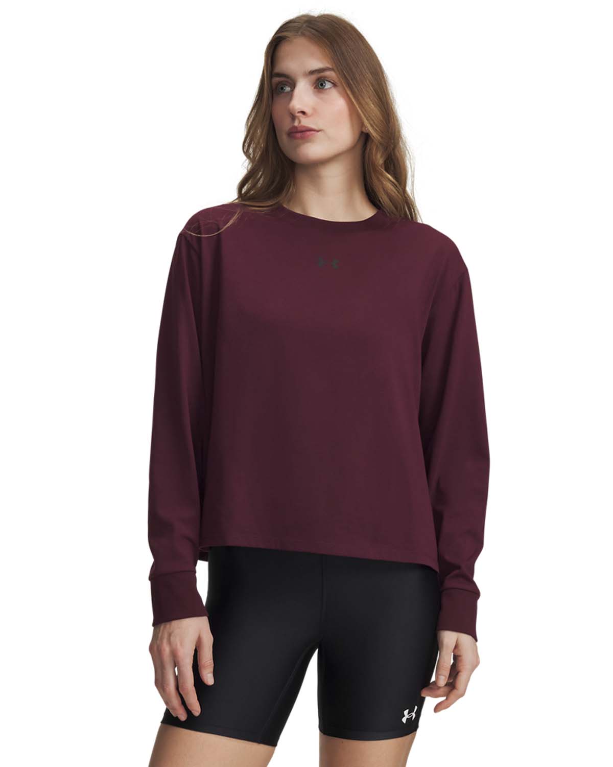 UA W BRANDED LS Блуза