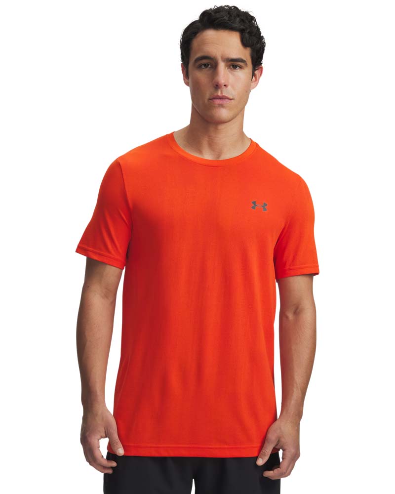 Тениска Мъже VANISH SEAMLESS NOVELTY SS Under Armour