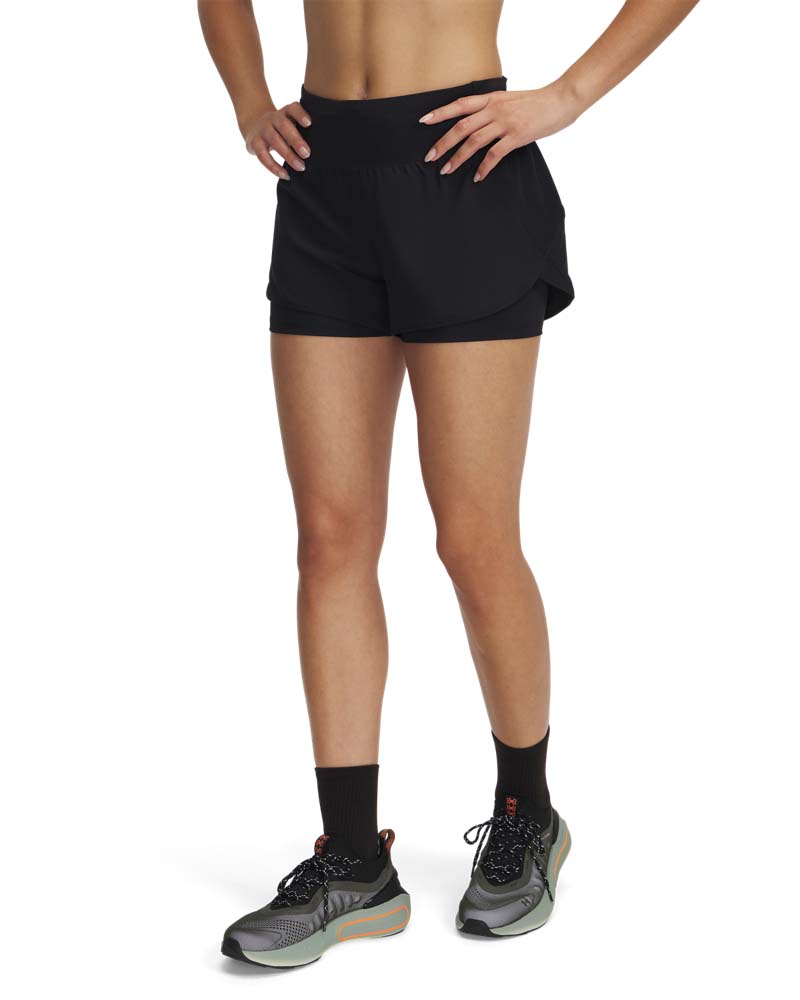 Къси Панталони Жени Launch Pro 3 2in1 Shorts Under Armour