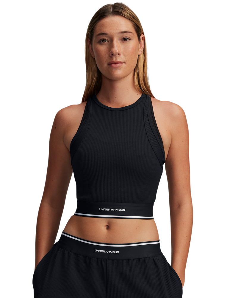 Потник Жени MERIDIAN RIB BRANDED TANK Under Armour