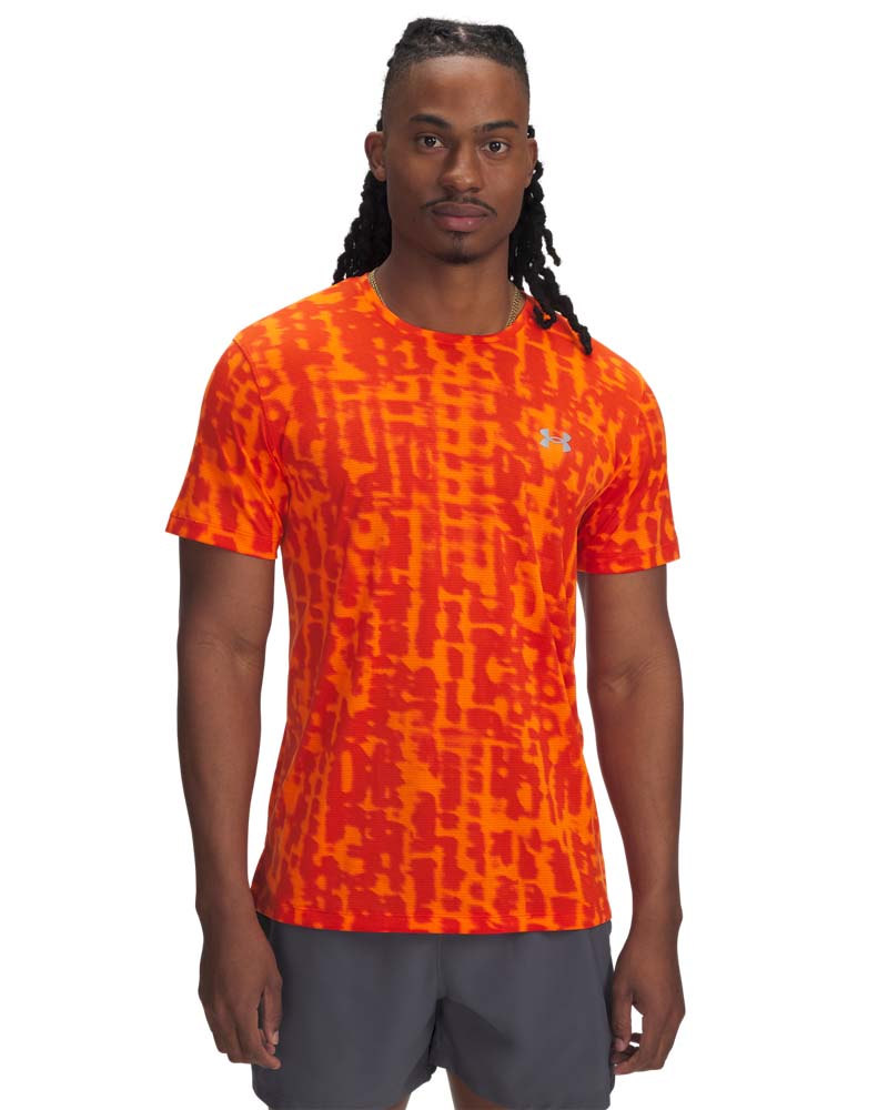 Тениска Мъже LAUNCH PRINTED SS Under Armour