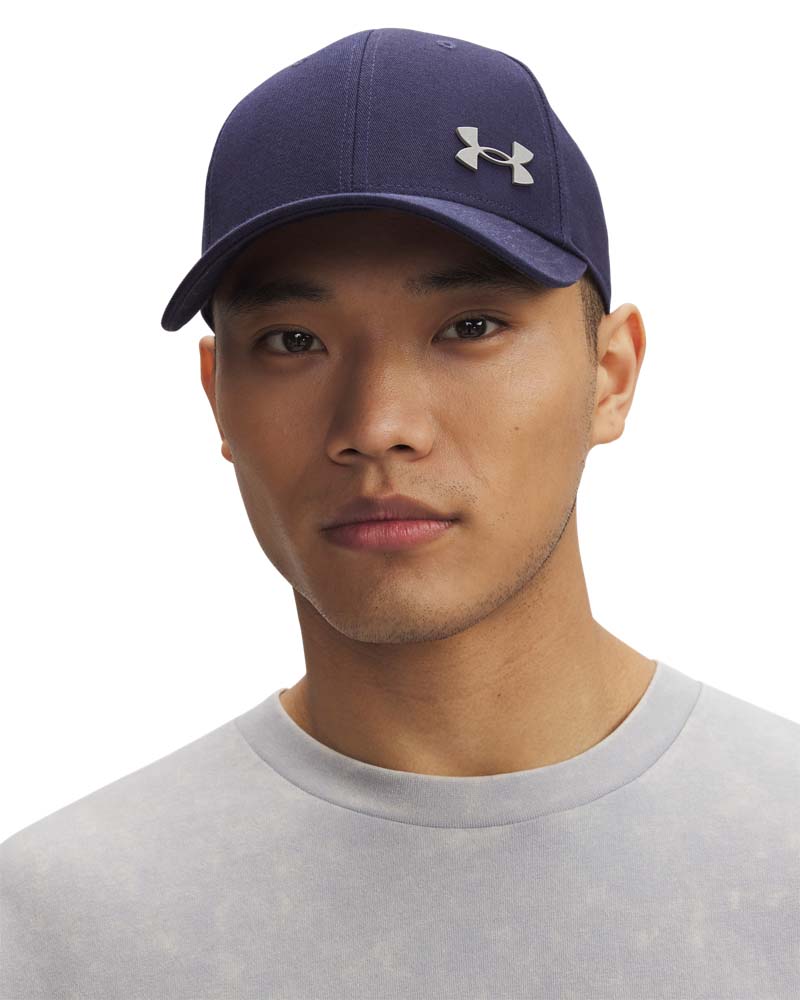 Шапка с козирка Мъже ESSENTIAL LOW METAL ADJ Under Armour