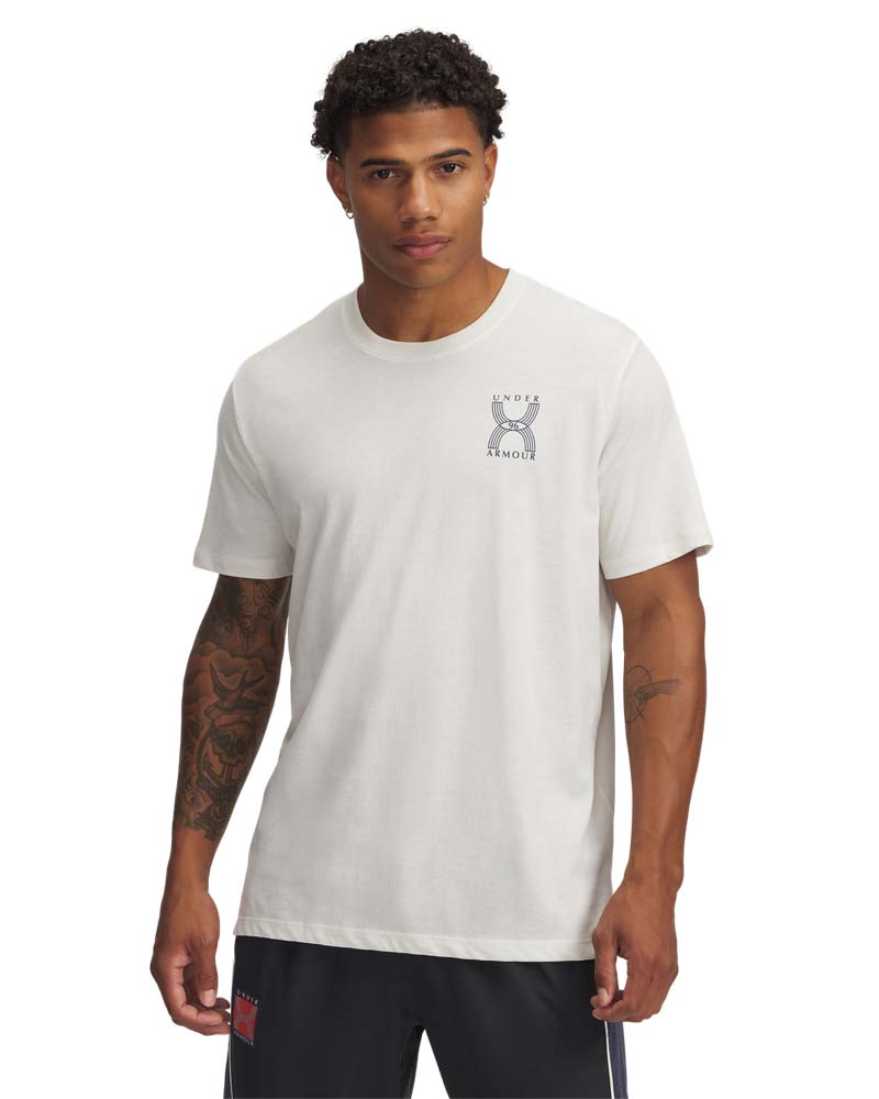 Тениска Мъже RUN 96 SHORTSLEEVE Under Armour