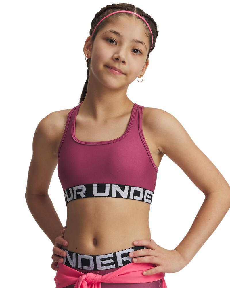 Бюстие Момичета Crossback Bra Under Armour