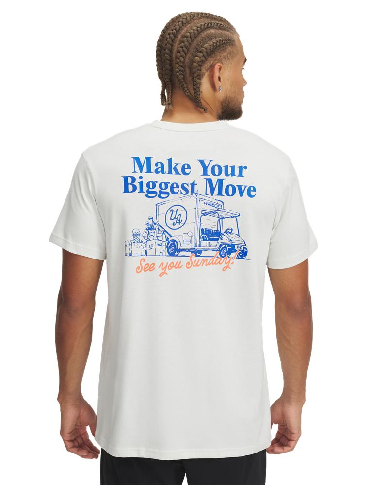 Тениска Мъже HEAVYWEIGHT MOVING DAY ILLUS SS Under Armour