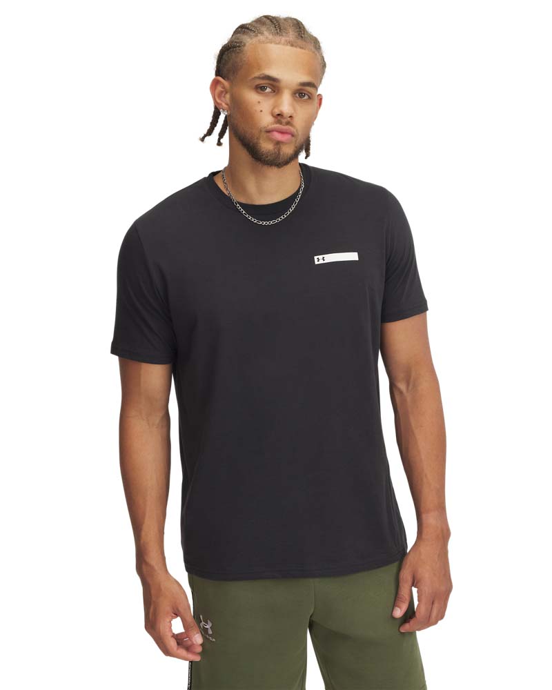 Тениска Мъже LC STRIP LOGO SS Under Armour