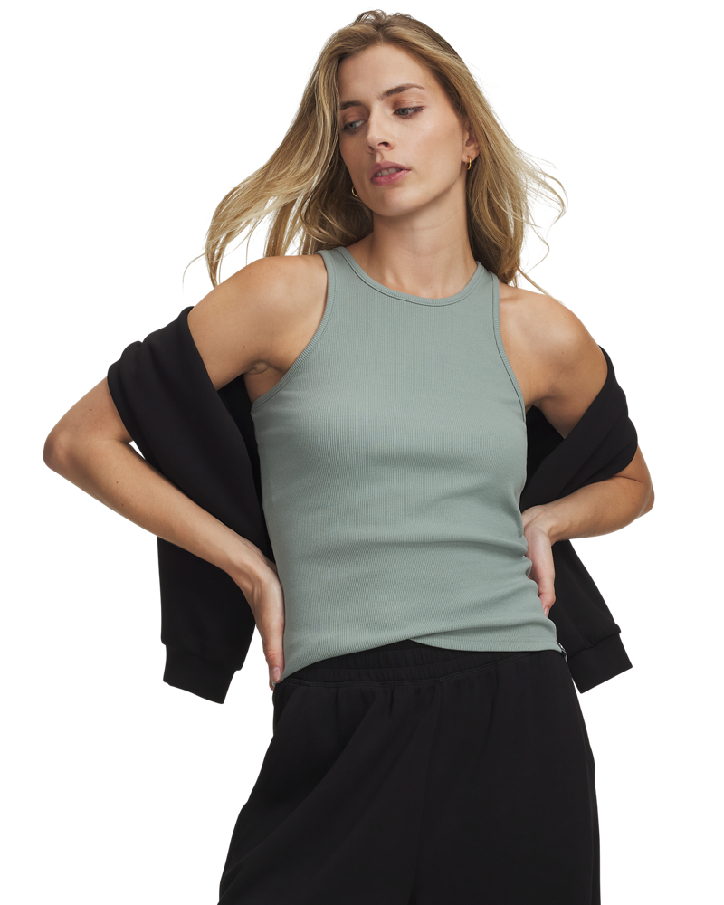 Потник Жени RIVAL RIB TANK MAIOU Under Armour