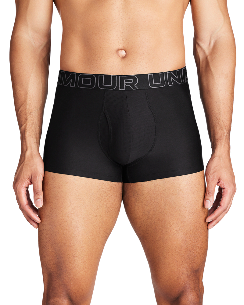 UA PERFORMANCE TECH - SOLID 3 IN 3PK BOXERI
