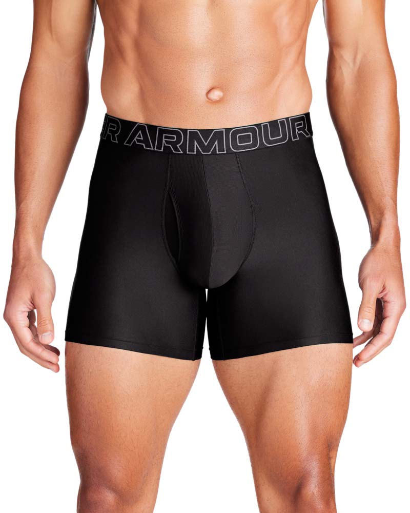 Боксерки Мъже PERFORMANCE TECH - SOLID 6 IN 3PK Under Armour