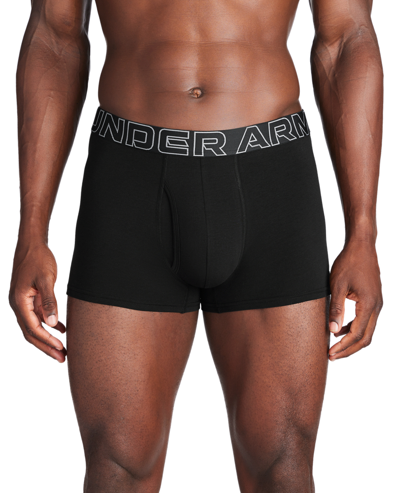 Боксерки Мъже PERF COTTON 3IN Under Armour