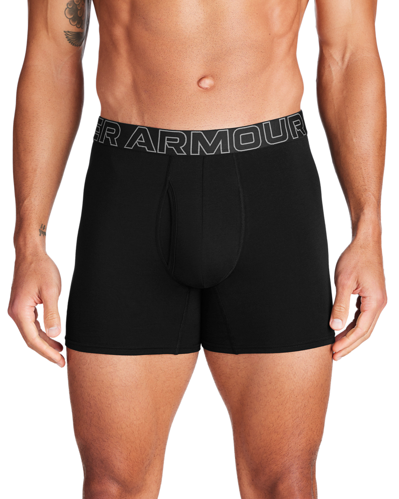 Боксерки Мъже PERF COTTON 6IN Under Armour